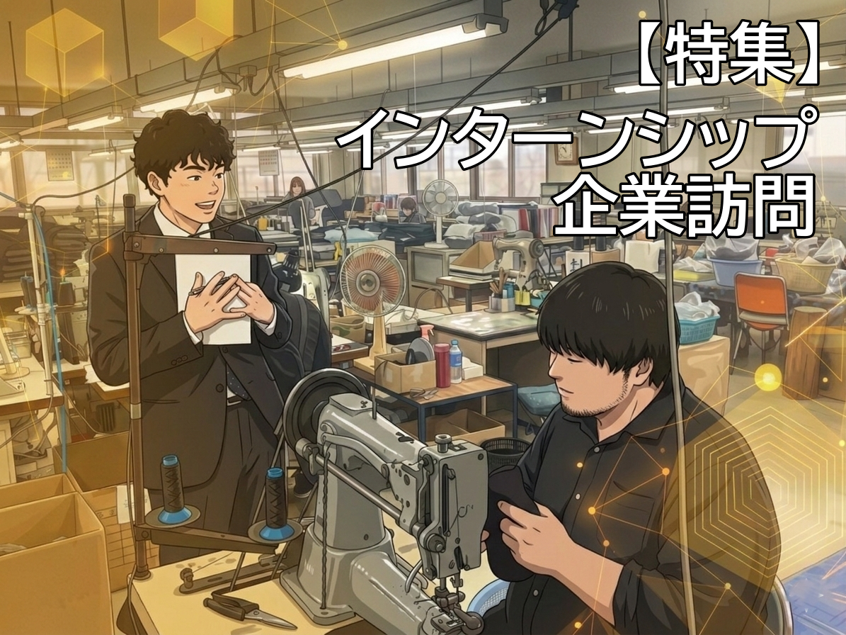 【インターン】機械ではなくヒトが主役の工場　みやナビ企業訪問コラム②