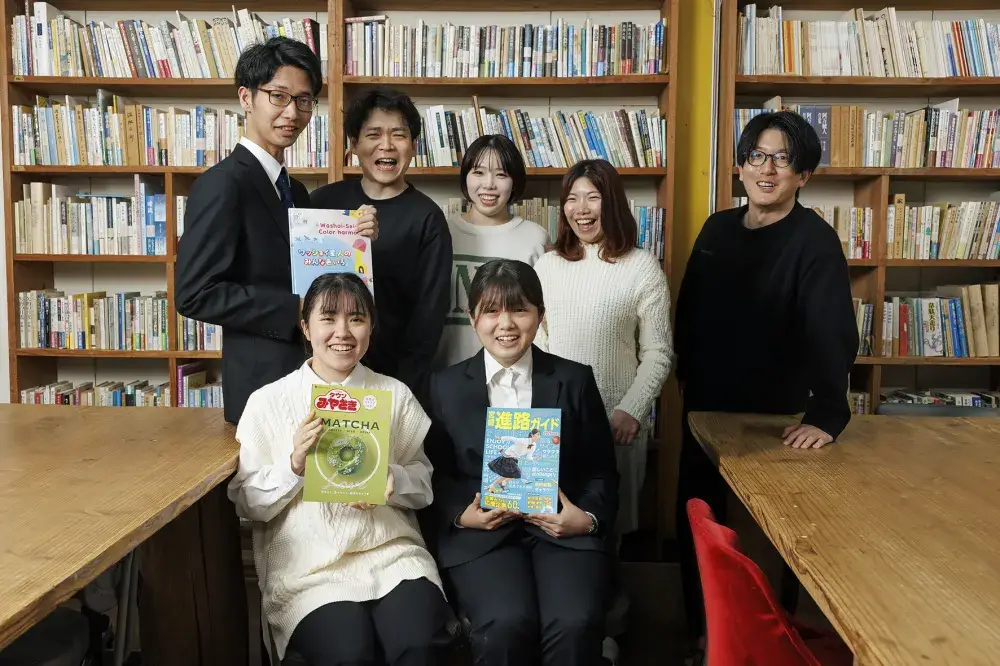宮崎の魅力を発信する総合職（営業・編集他）