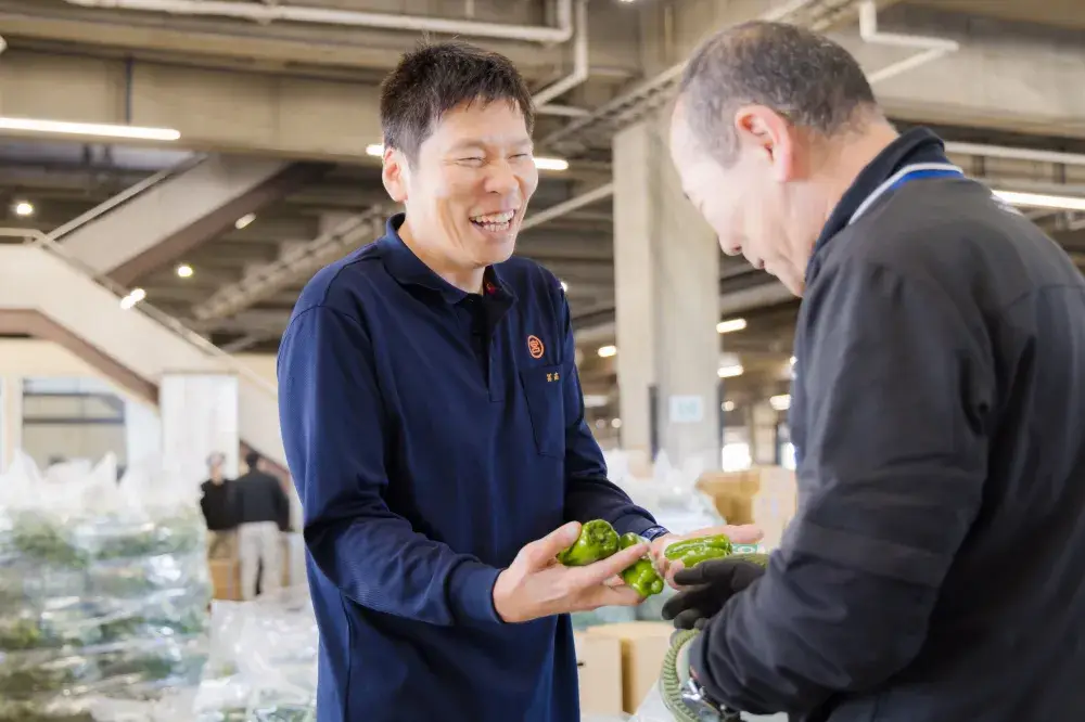 生産者対応