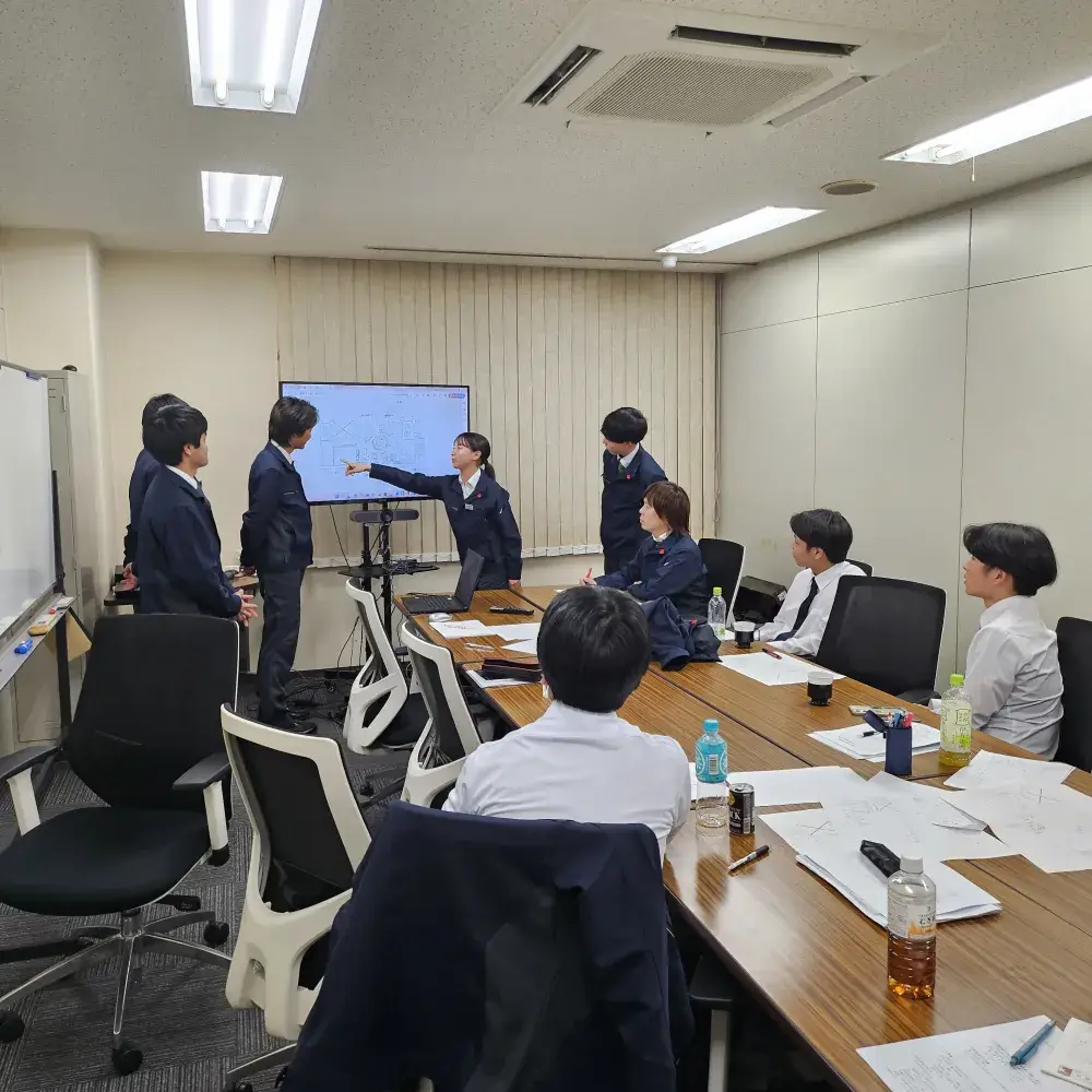 若手も話しやすい社風です。