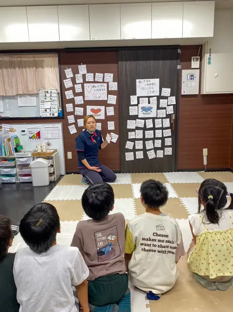 仲良くお勉強します