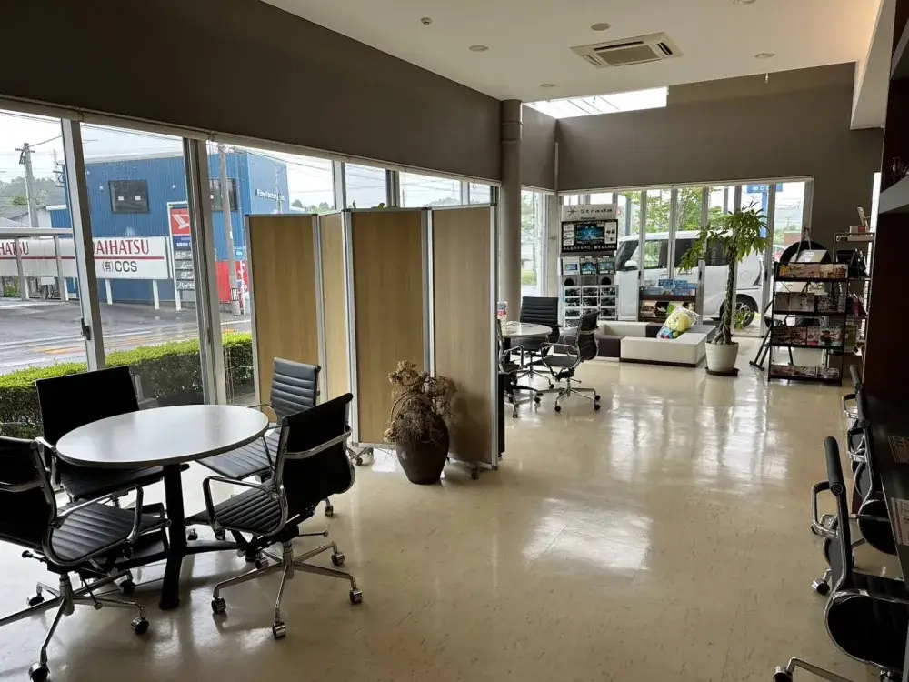 店舗内