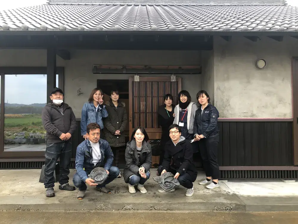 古民家改修　築80年