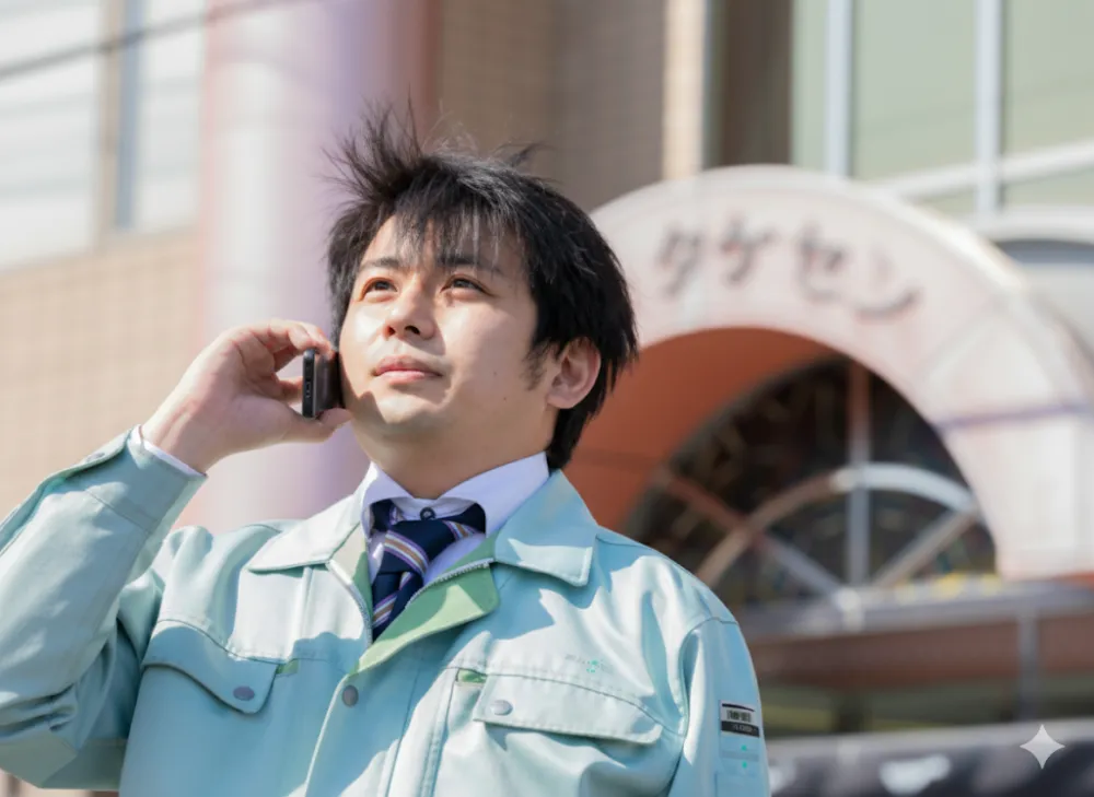 建築資材のルート営業　小林市