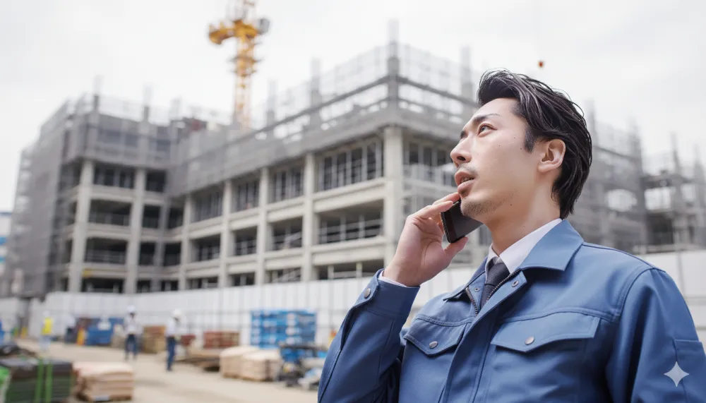 アルミサッシなど建築関連資材のルート営業