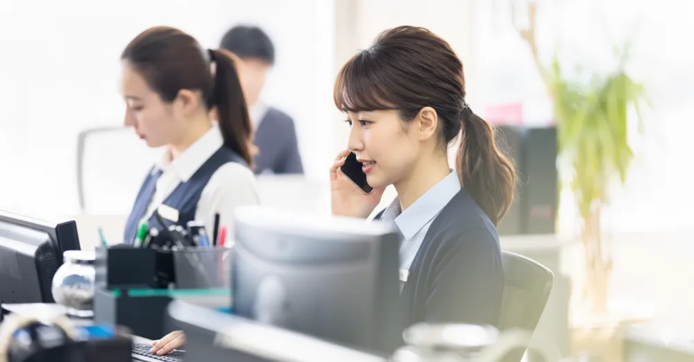 【土日祝休み】バス・タクシー業界の営業事務（宮崎市）