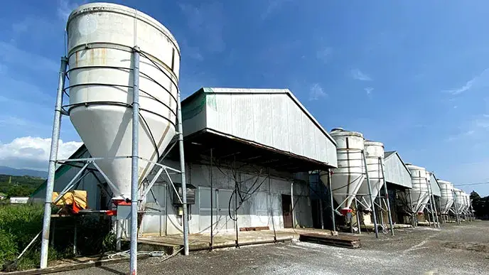 川南農場の外観です！