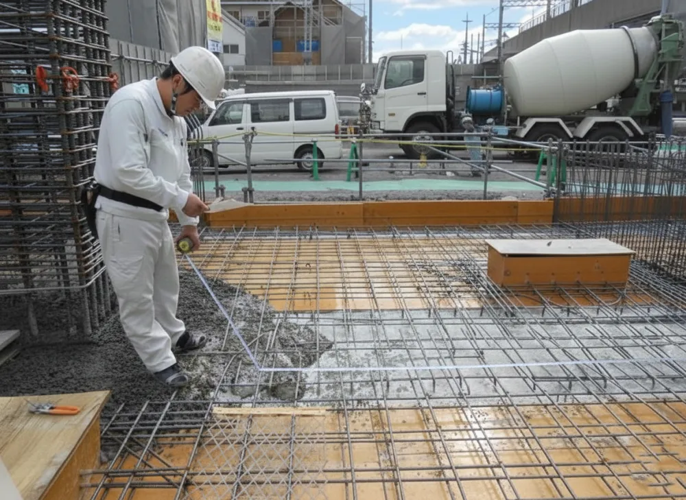生コンクリートの品質管理オペレーター（日向市）