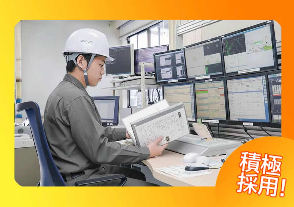 【積極採用！】生コンクリート製造オペレーター