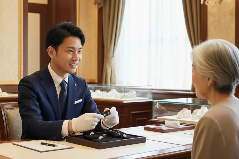 買い取り専門店の店舗運営スタッフ