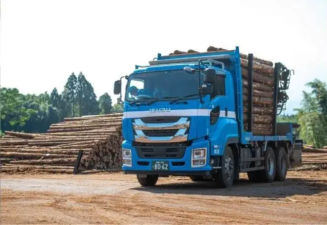 工場内大型トラックドライバー（横もち）