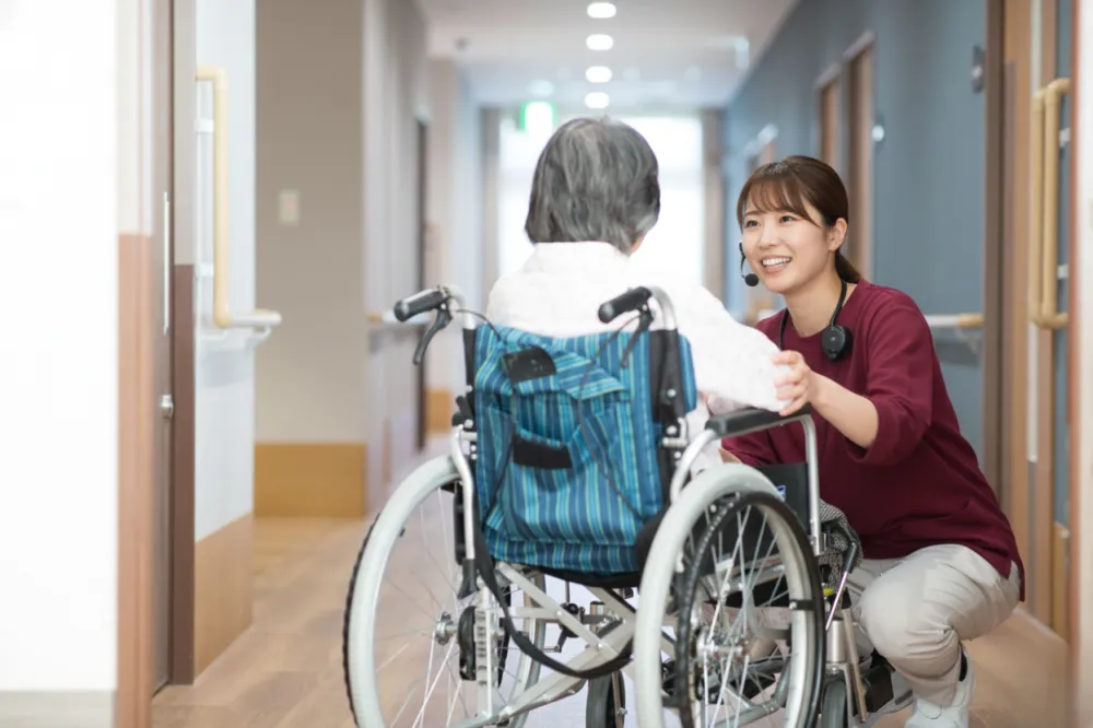 介護付き有料老人ホームの介護職員
