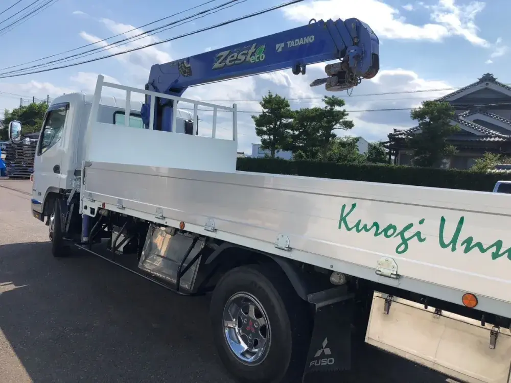 ユニック車ドライバー