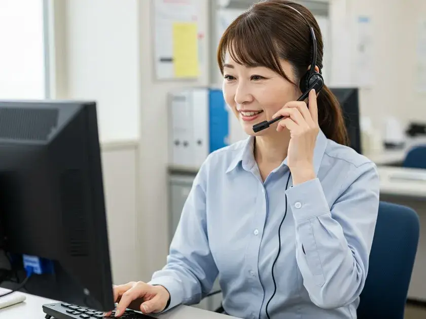 受付事務スタッフ