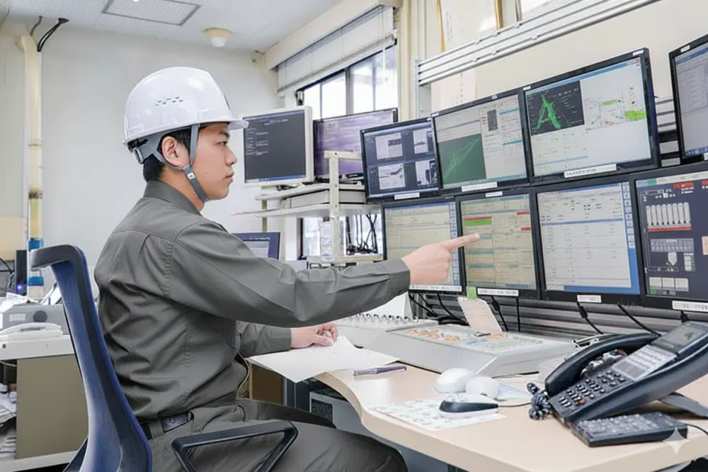 【積極採用！】生コンクリート製造オペレーター