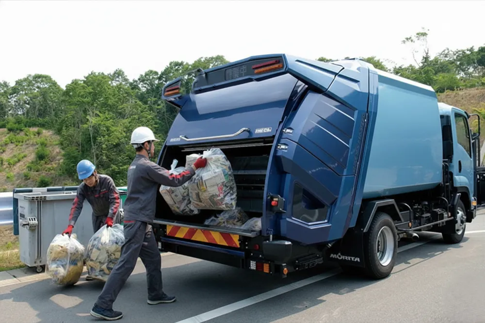 残業ほぼナシ！紙資源の回収ドライバー