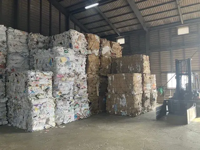 古紙置場になります。