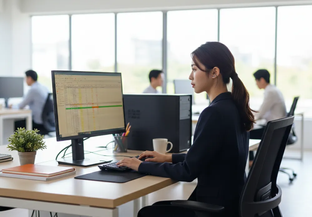 人気のオフィスワーク！　総務事務