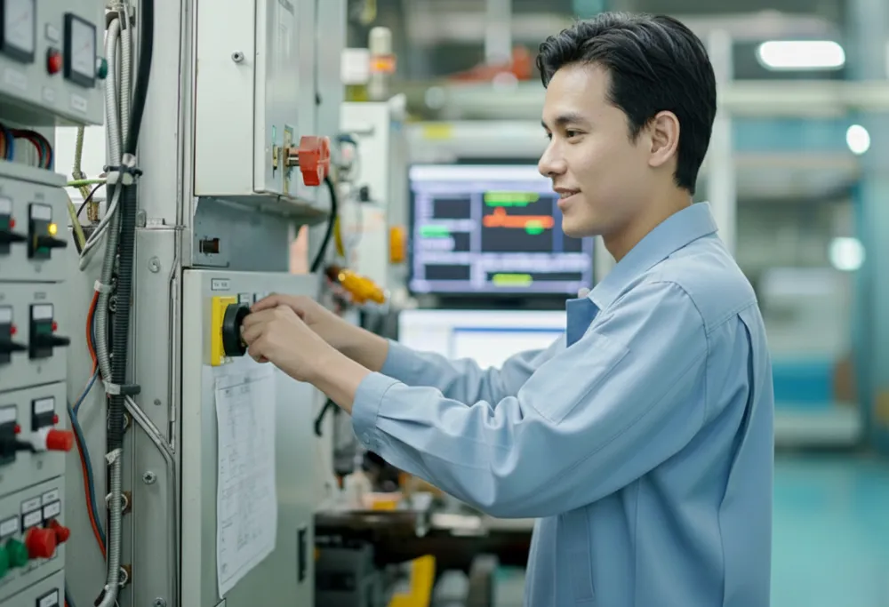 未経験者歓迎！　大規模施設の電源点検スタッフ