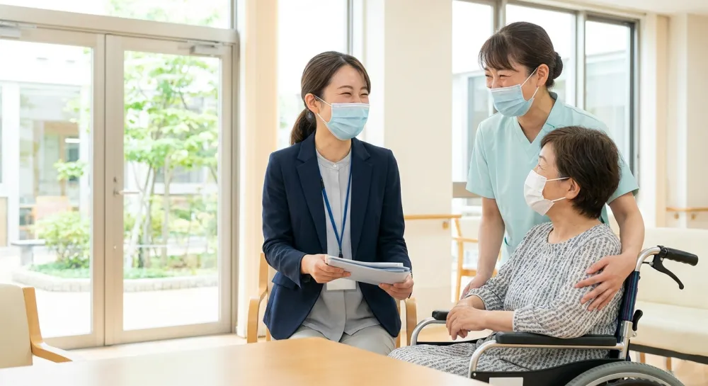 医療ソーシャルワーカー（社会福祉士）