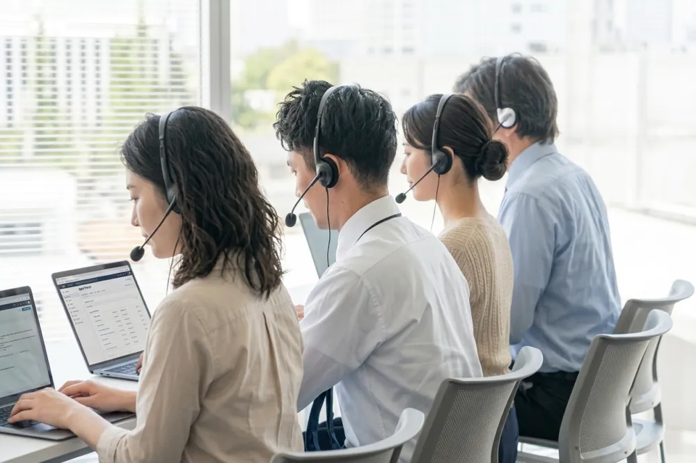 【宮崎駅徒歩3分】ネットバンキング受電問合せ★髪色・服装自由